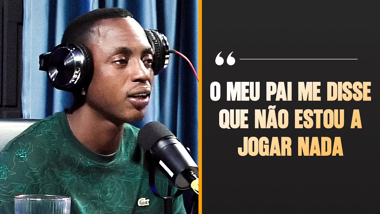 GIBELÉ: O MEU PAI ME  DISSE QUE NÃO ESTOU A JOGAR NADA