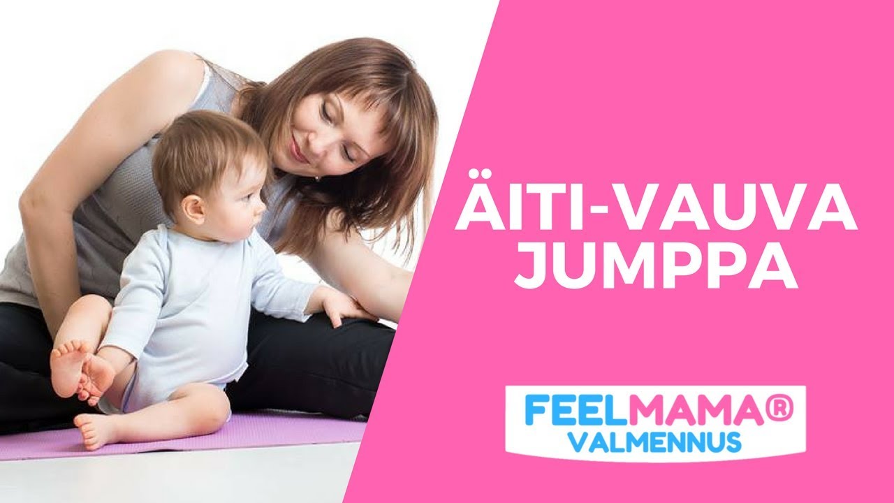 Äiti Vauvajumppa Jumppa Feelmama
