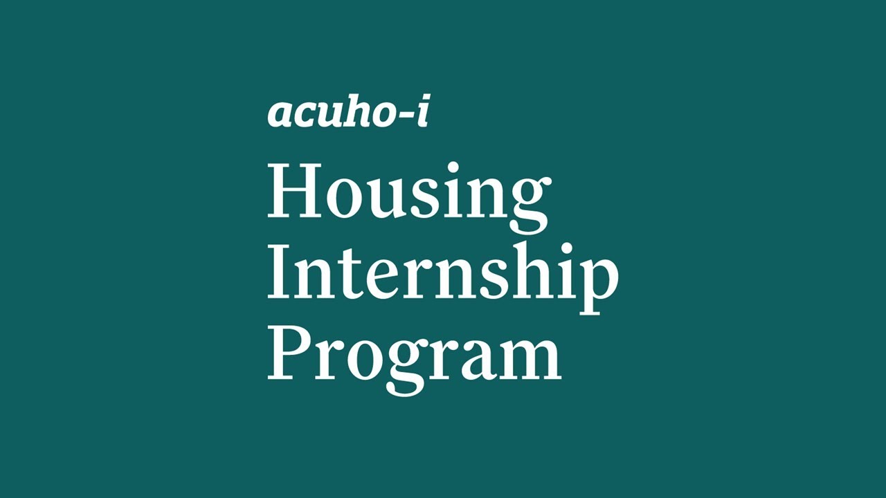 Creating an Internship Posting in the ACUHO-I Housing Internship Program