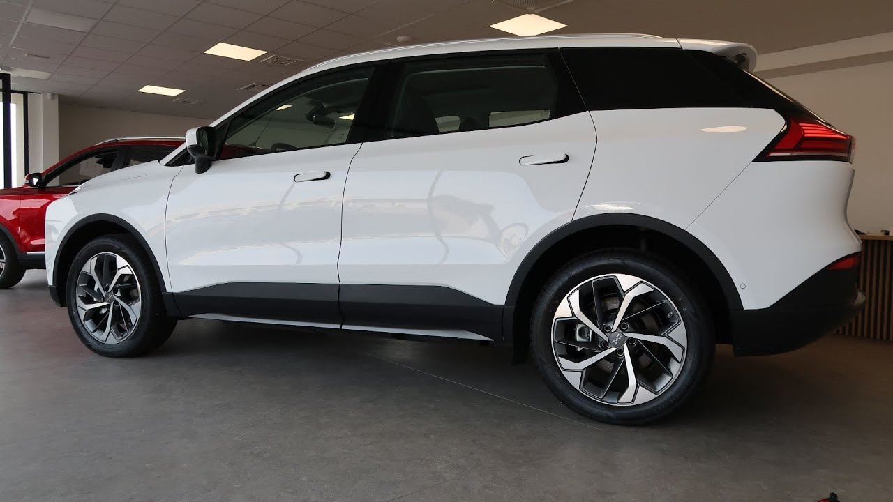 2022 Aiways U5 EV Premium (204 hp) by Suppergimm Vizualic