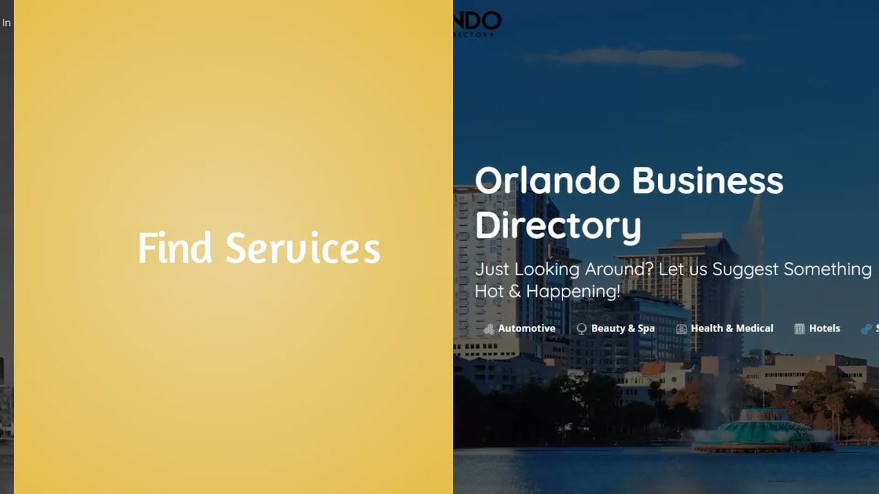 Orlando Directory is a Free Business Directory for Orlando Florida List Your Company and Get Found