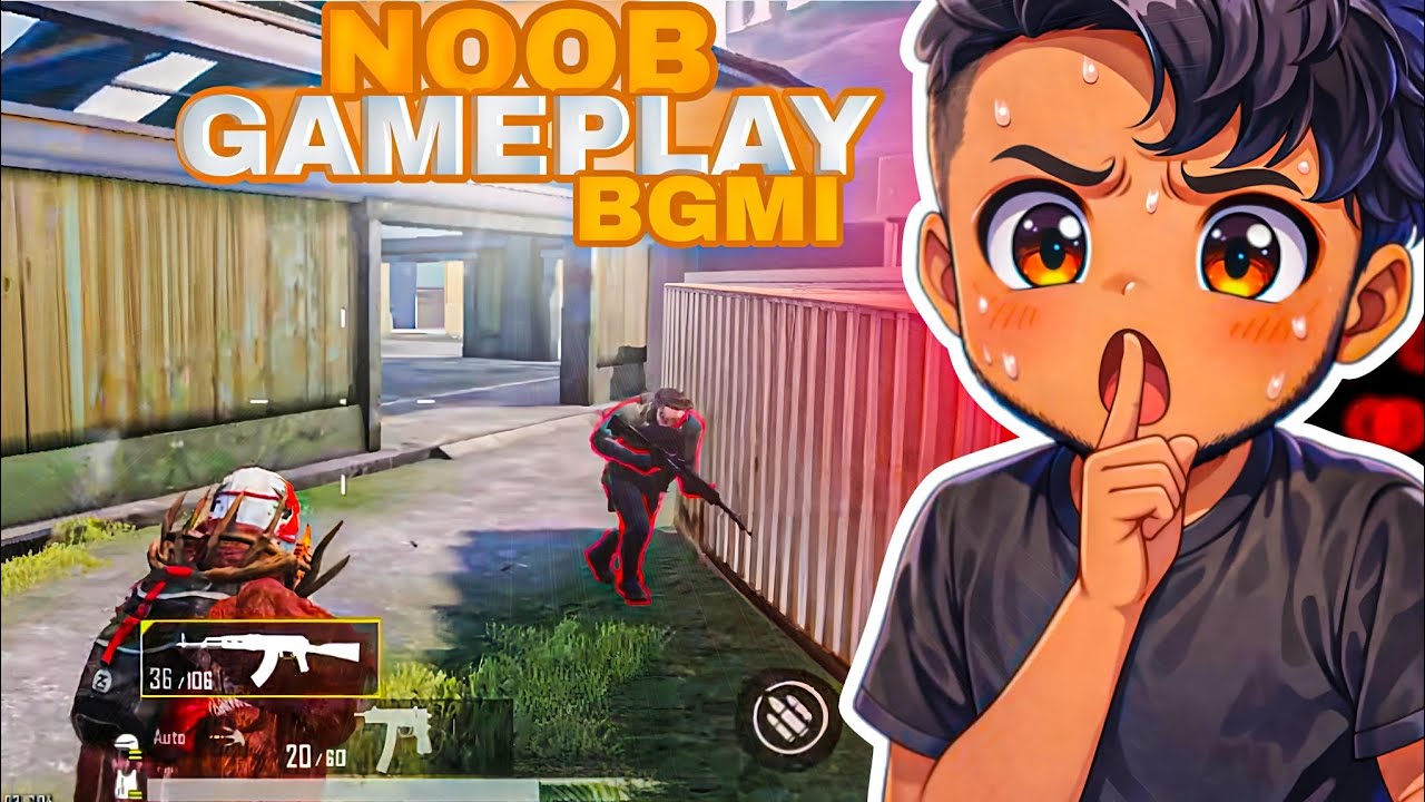 Noob Hu Par Luck OP Tha 😳 | BGMI TDM Gameplay / Aise Khelta Hai Har New Player 😅 | BGMI TDM