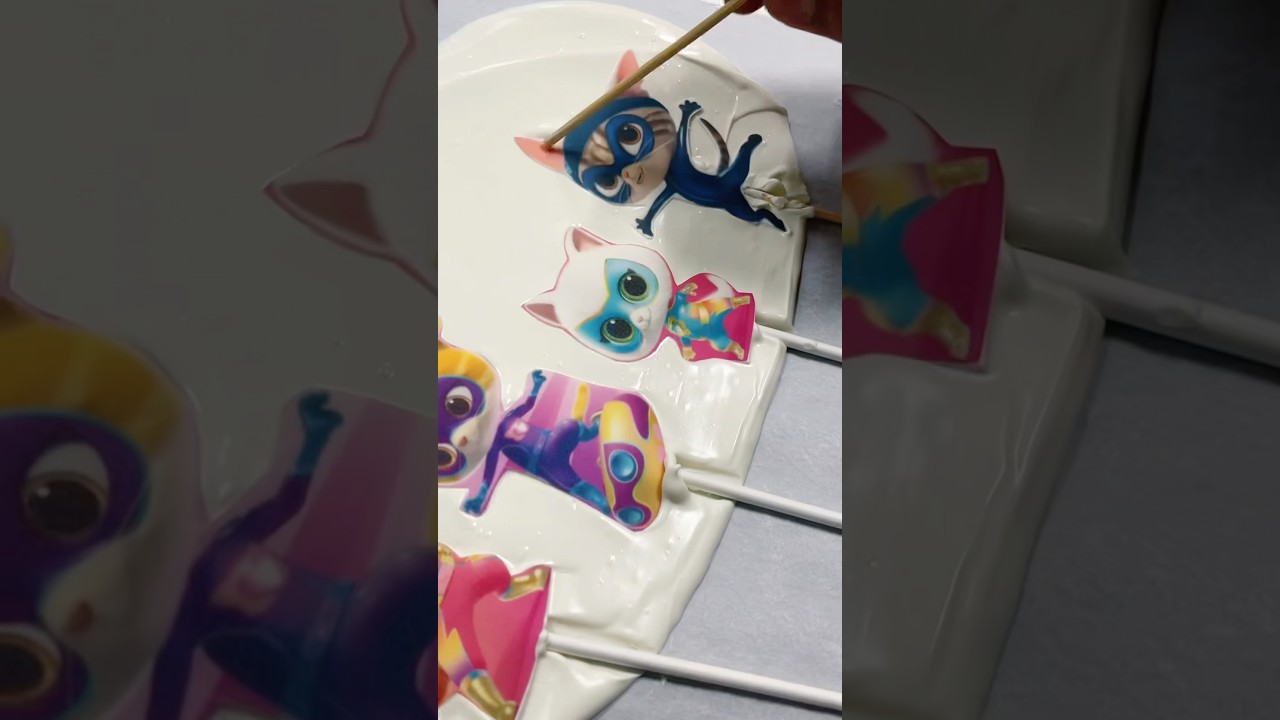 FAST AND EASY TO MAKE EDIBLE CAKE TOPPERS #easy  #topper #cake #learn #chocolate #tutorial #howto