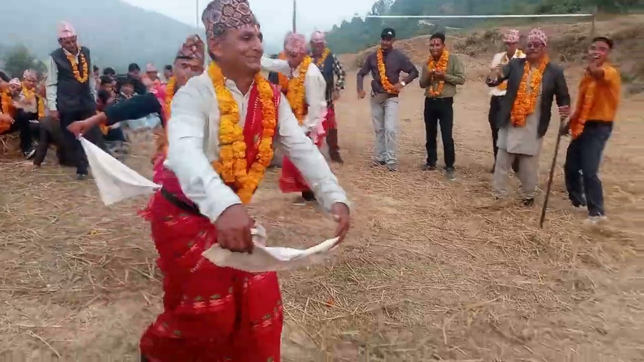 गत बर्ष तिहार को नाच सिम्ता😍