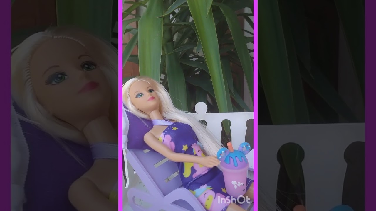 Casita para mu&ntilde;ecas Barbie 🌞🏖️🥤