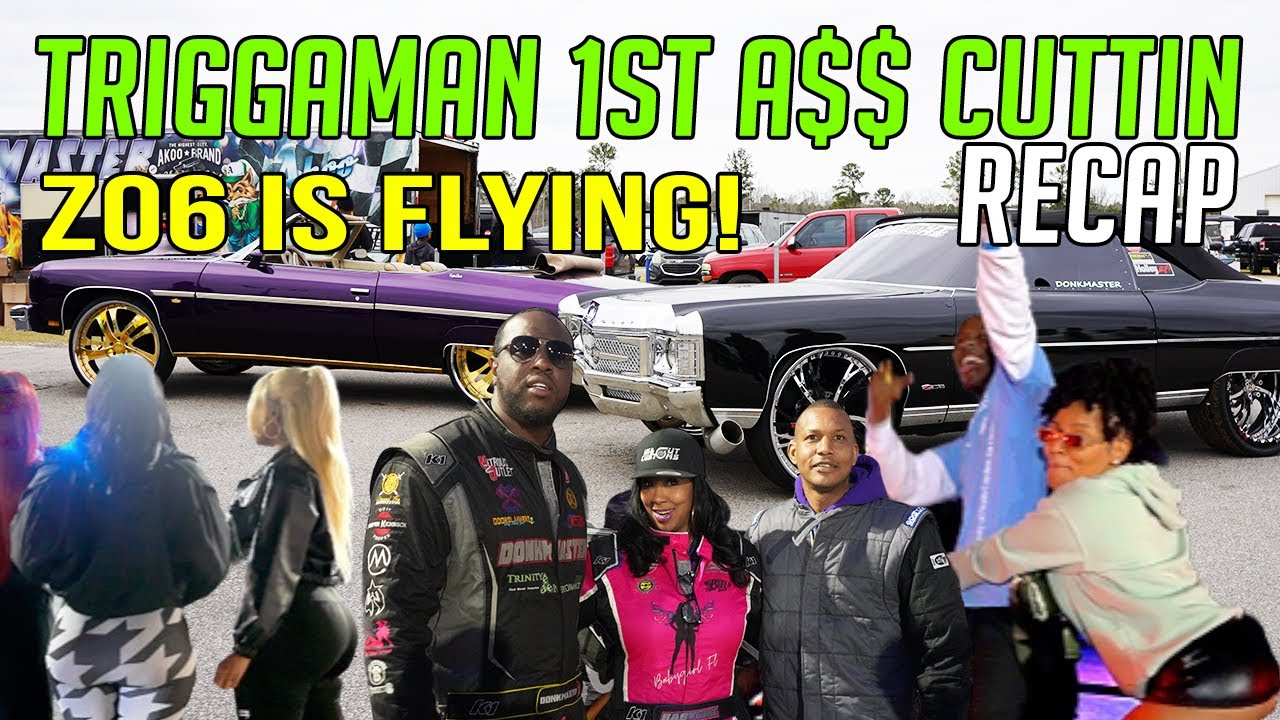 Triggaman's 1st A$$ cuttin 2024 recap! The Z06 is flying! Gap Sauce Loading...