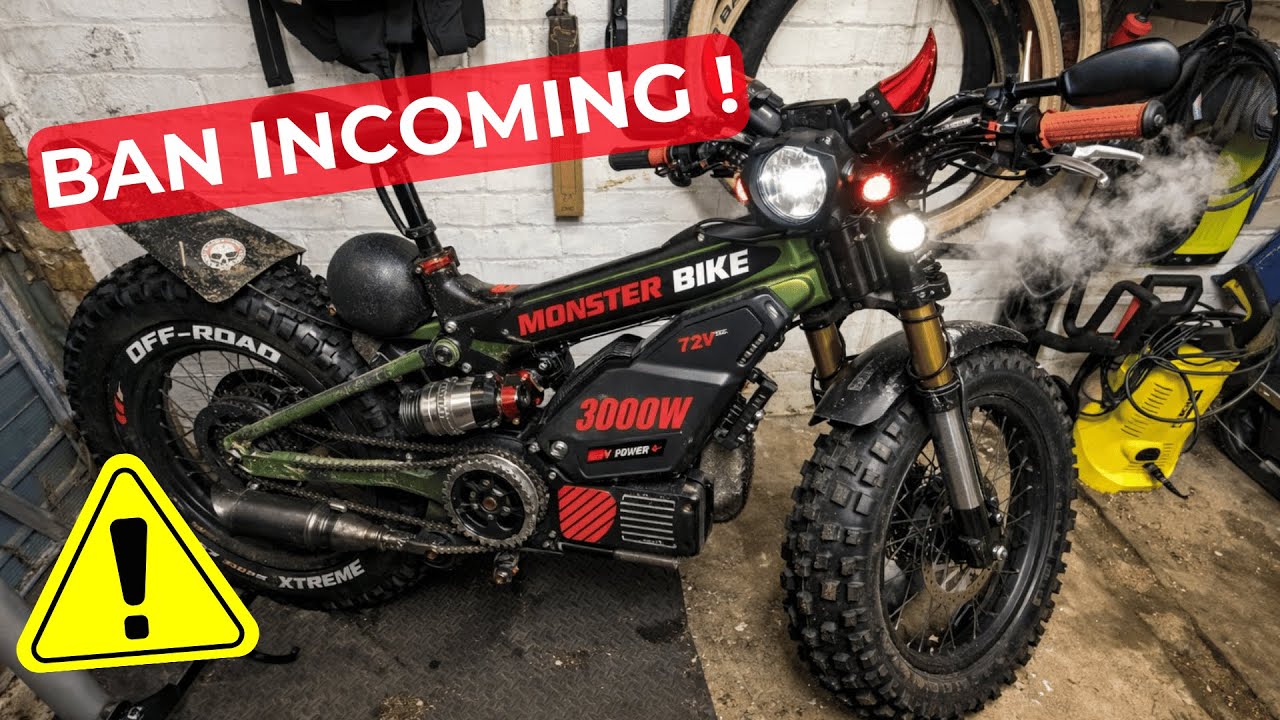 UK Politicians Target ‘Monster E-Bikes’ – Should They Be Banned?