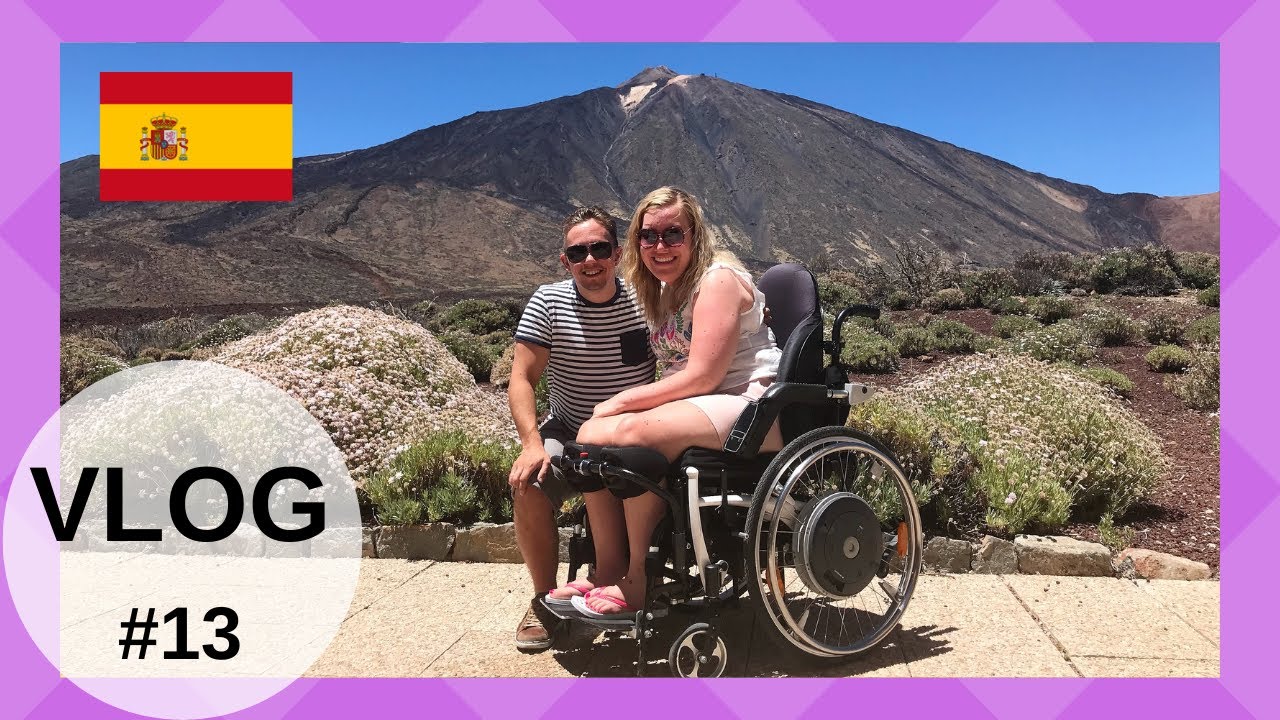 Slapen op het mooiste plekje van Tenerife! 🏝🌋 | Manon van den Heuvel | REIZEN MET EEN BEPERKING