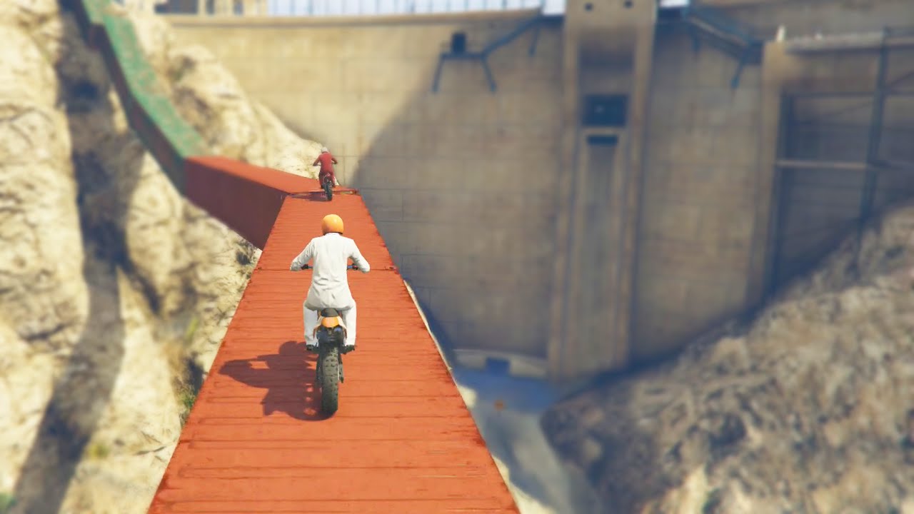 NEVER RUSH THIS RACE (GTA 5 Funny Moments)