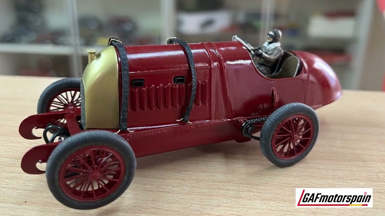 FIAT S76 1911, LA NUEVA CRIATURA DE DIEGO COLECCIOLANDIA ( REPORTAJE GAFmotorspain ) 31/03/2023