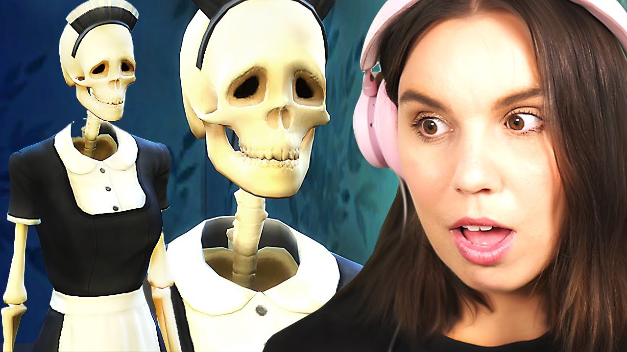 Bonehilda is not quite right... The Sims 4 Paranormal Stuff - part 2