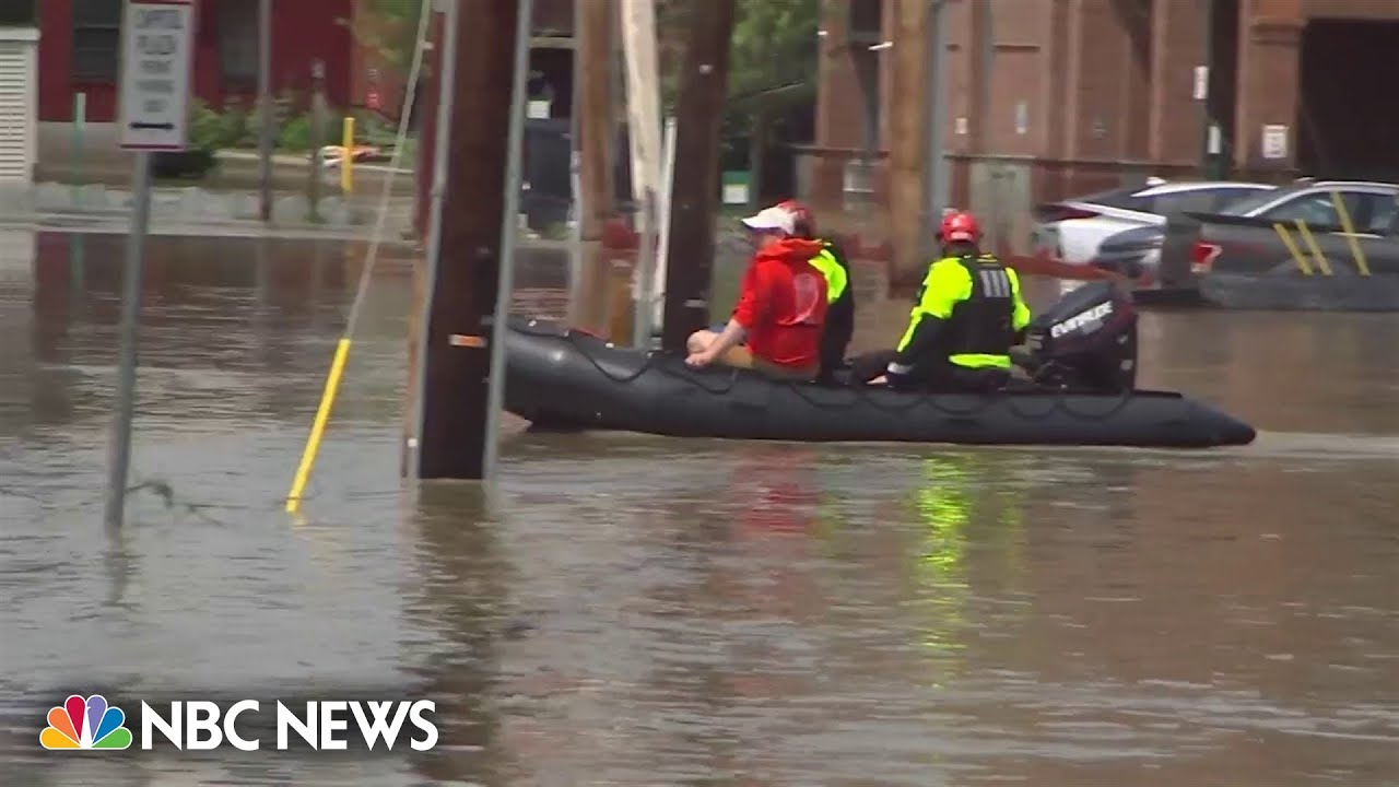 More than 100 rescues due to Vermont flooding