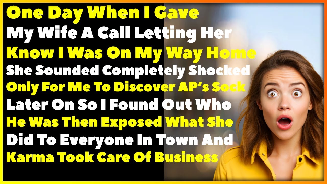 I Knew My Wife Cheated When I Came Home And Found AP's Sock So I Exposed Her And This Happened