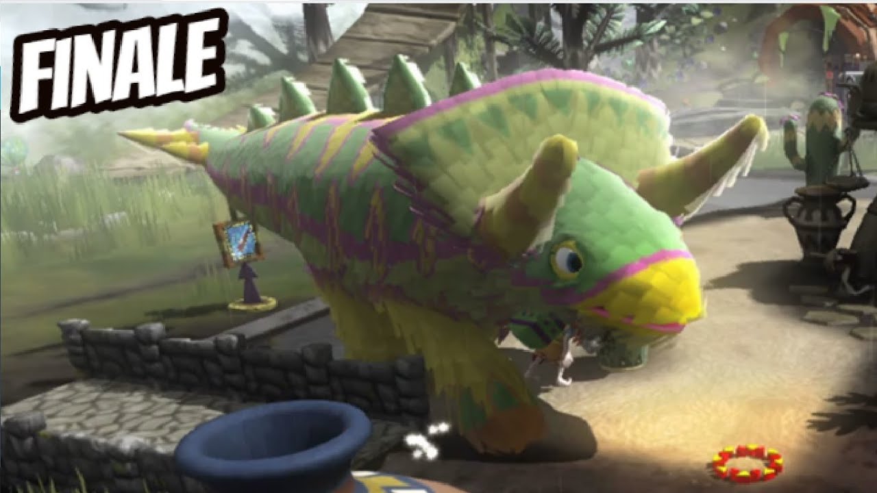 Viva Piñata: Trouble in Paradise: Playthrough | FINALE Choclodocus