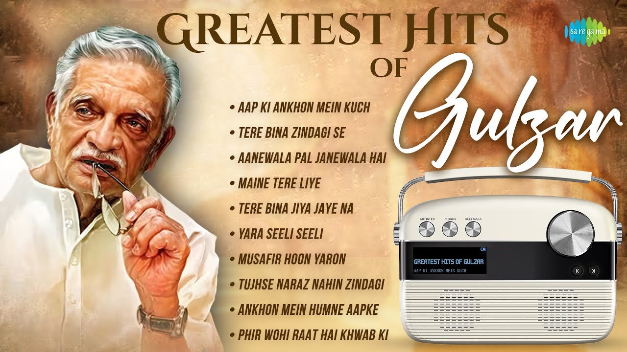 Greatest Hits Of Gulzar | Aap Ki Ankhon Mein Kuch | Tere Bina Zindagi | Maine Tere Liye | Old Hits