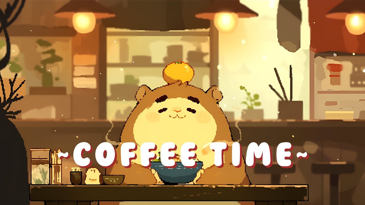 [Long Session] Capybara Beats & Lofi | Cozy Beats for Relaxation 🦫 🎧 ✨