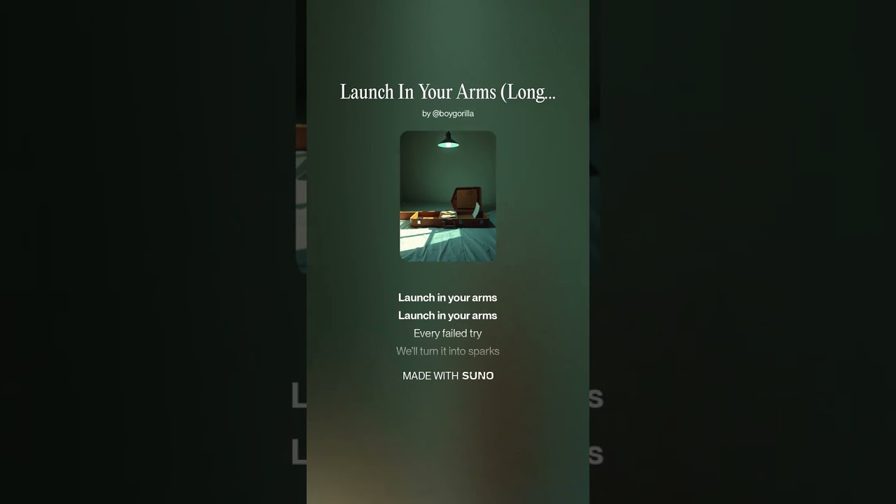 11 - Launch In Your Arms (Long Version)