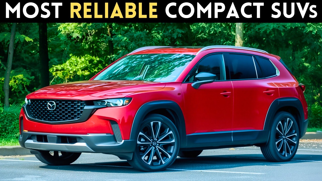 5 najbardziej niezawodnych kompaktowych SUV-&oacute;w na rok 2026 (oto dlaczego są tak niezawodne)