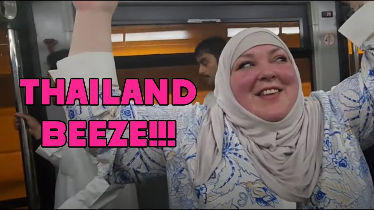 foodie beauty's THAILAND BANGKOK BEEZE reaction