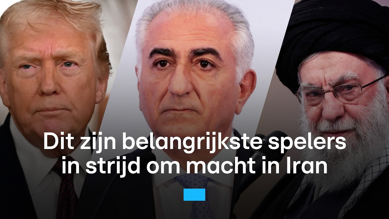 De ayatollah, de verbannen kroonprins en Trump: strijd om de macht in Iran | RTL Nieuws