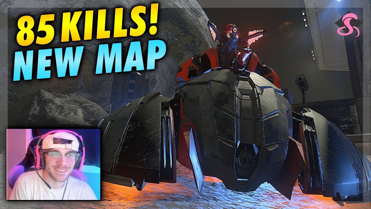 Матч «85 убийств BTB» на НОВОЙ карте ForgeHub Sempra — Halo Infinite