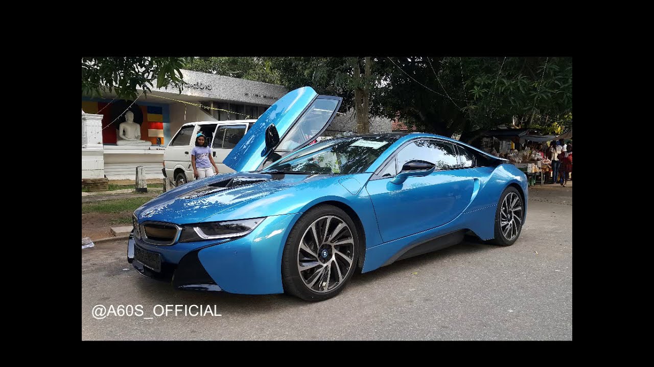 Bmw i8 (Gaia) ruling the colombo streets. Sri Lanka
