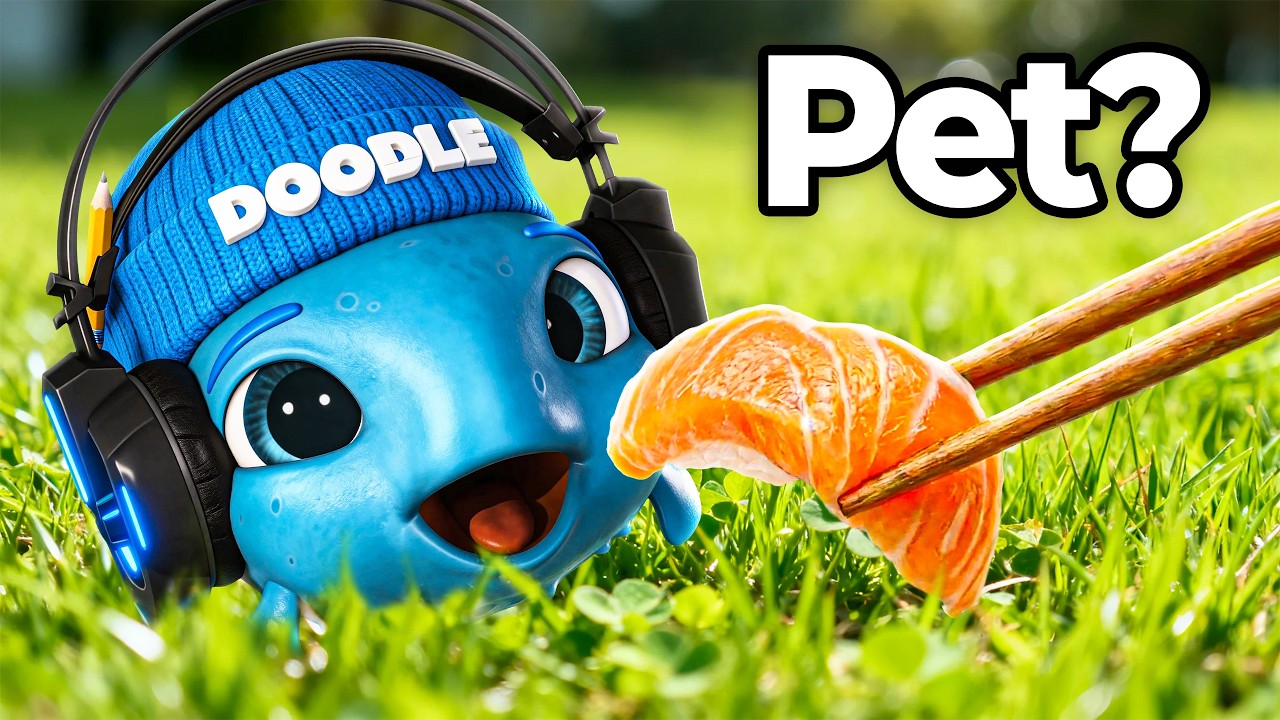I Got A Pet Doodle in Real Life!