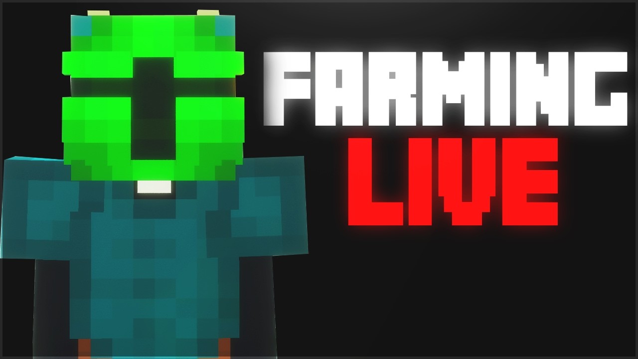 Pest farming grinding | Hypixel skyblock