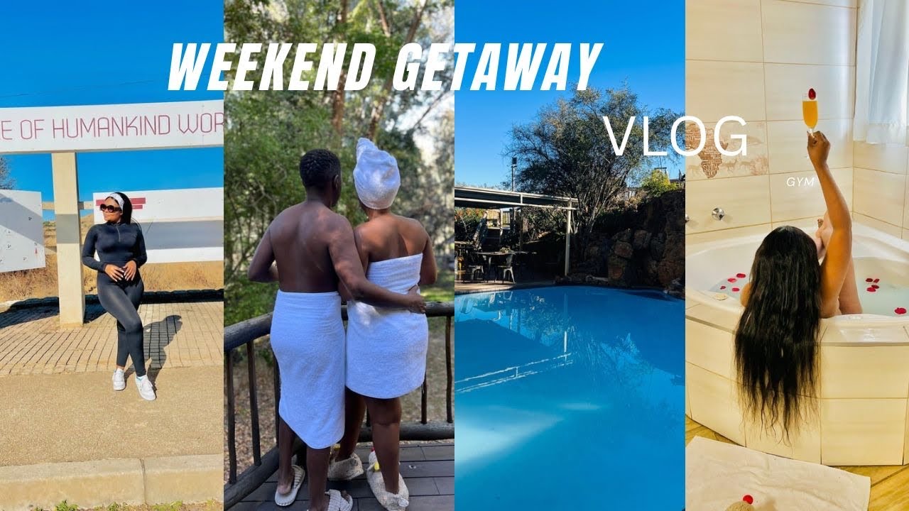 WEEKEND AWAY VLOG: AMADWALA LODGE || AWAY FROM HOME || RECHARGING || SOUTH AFRICAN YOUTUBER🌺🌺