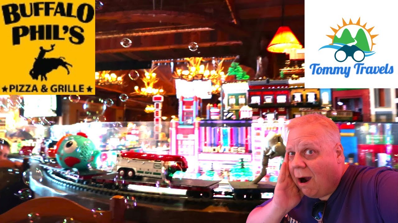 Buffalo Phil's Pizza & Grille Adventure In Wisconsin Dells