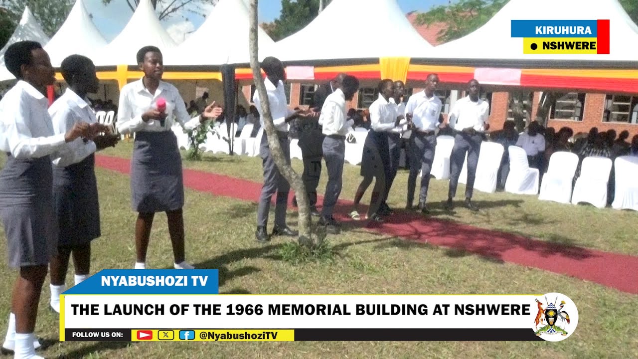 Kaaro High School Students dedicated the Song to the Prime Minister of Uganda RT.HON.Robinah Nabanja