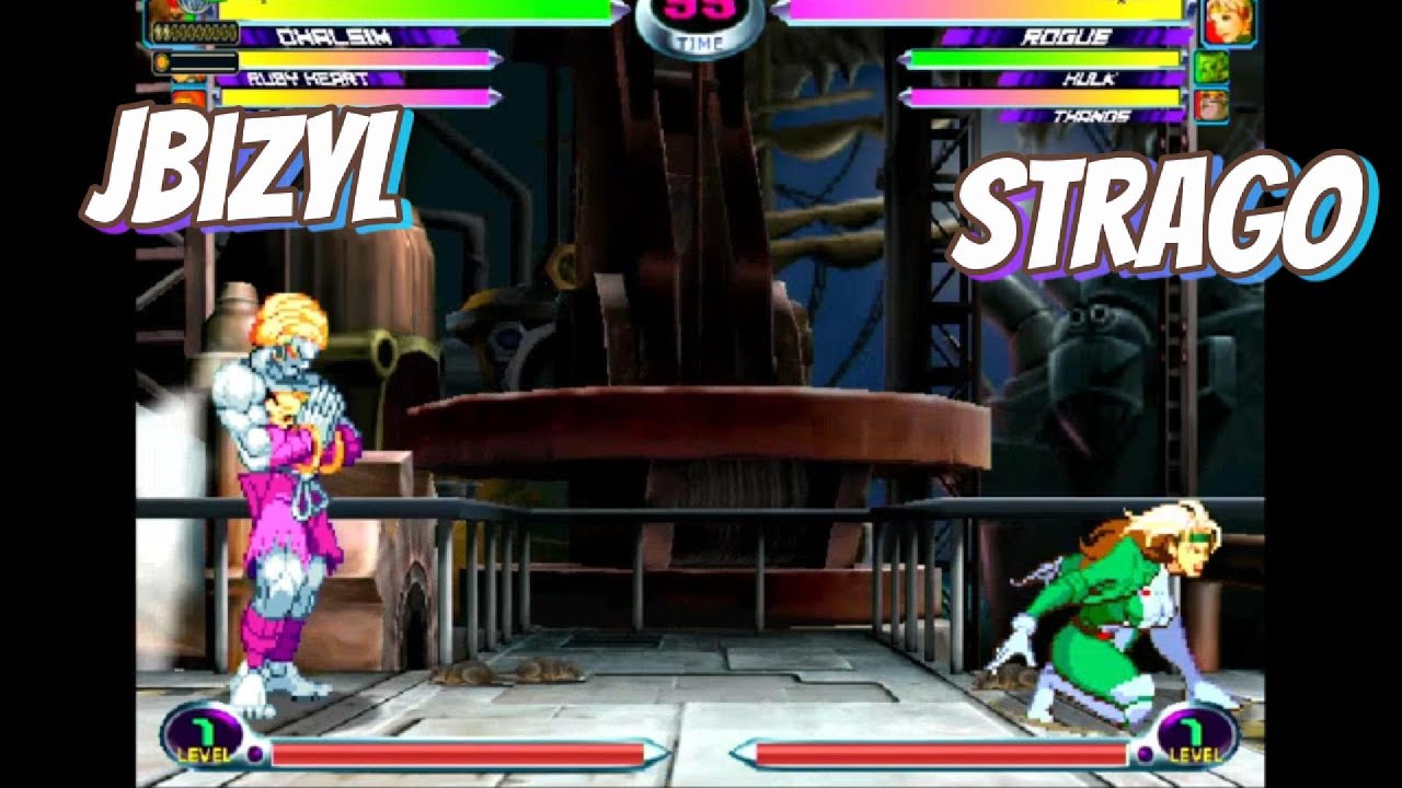 MvC2 (Steam) Jbizyl vs Strago ranked games .:13.01.2026:.