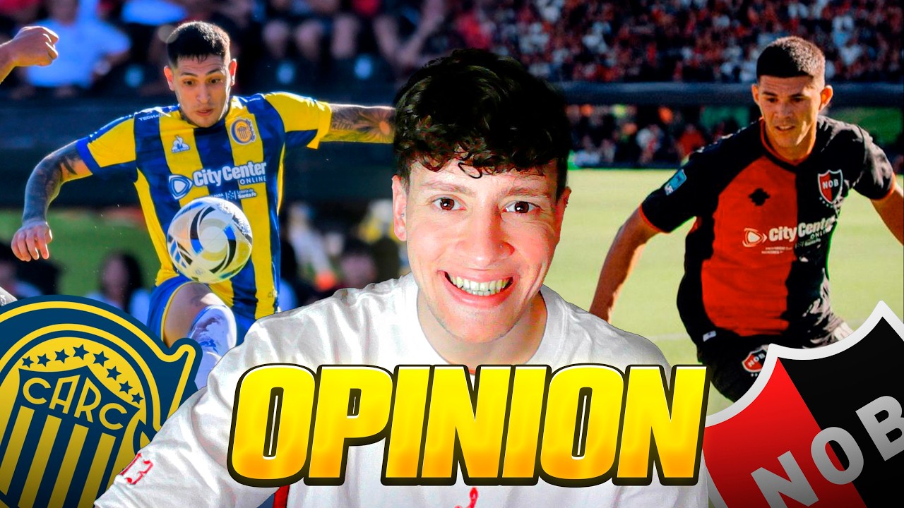 REACCIONO Y OPINO DE ROSARIO CENTRAL VS NEWELL´S | FECHA 8 | APERTURA | LIGA ARGENTINA