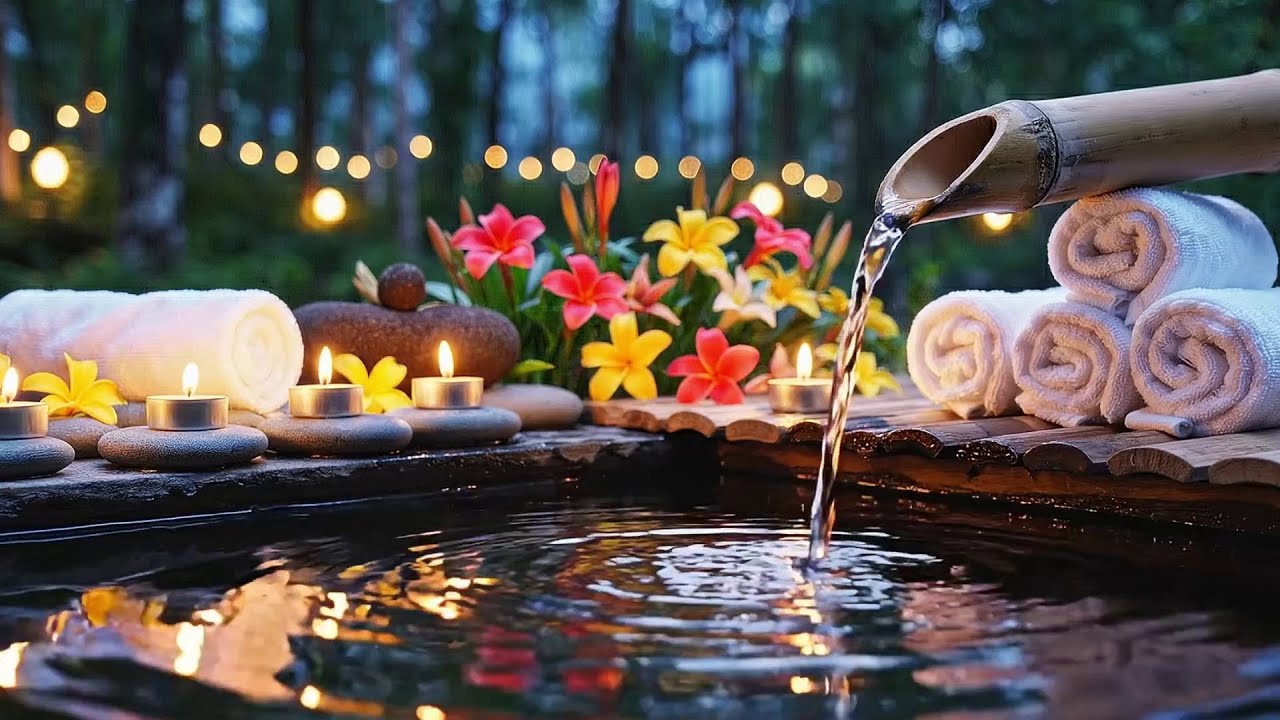 Relaxing Music 🌿 Calm Mind, Flowing Water & Deep Sleep
