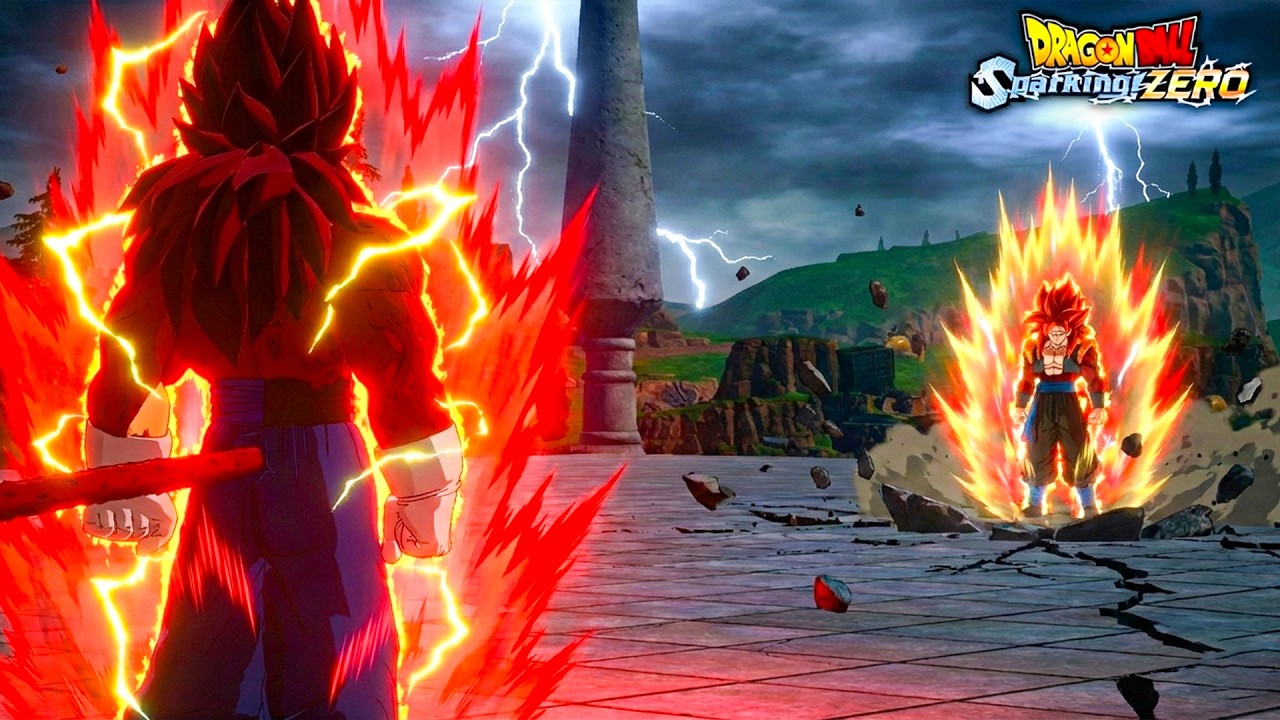 Vegetto (Daima) vs Gogeta (Xeno) - Dragon Ball Sparking Zero