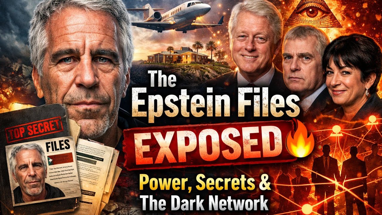 The Epstein Files EXPOSED 🔥 Power, Secrets & The Dark Network