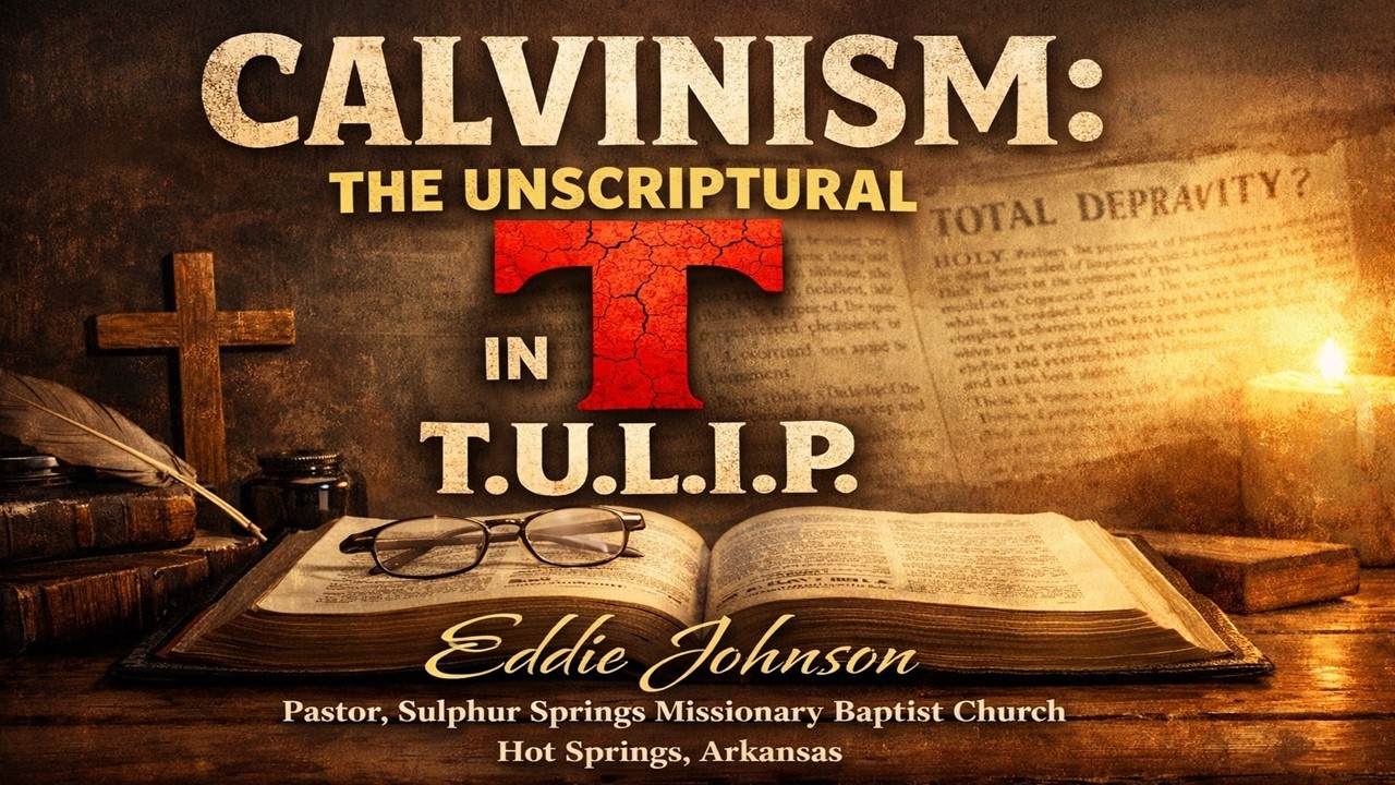 Calvinism: Lesson 1 