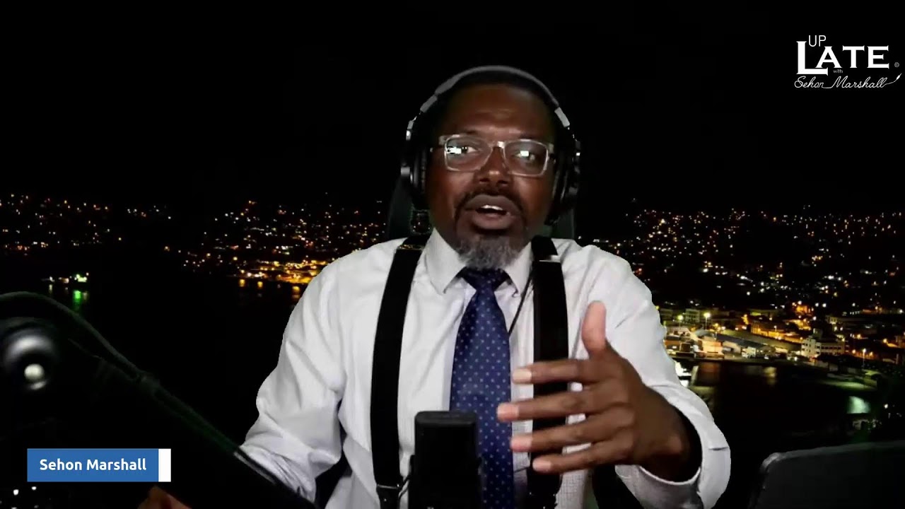 Up Late with Sehon Marshall