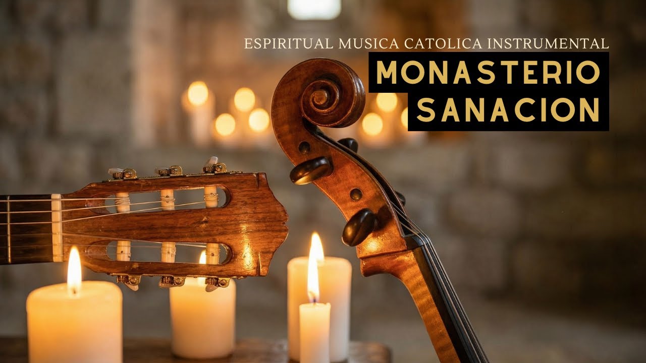 Musica Monasterio Sanacion | Espiritual Musica Catolica Instrumental