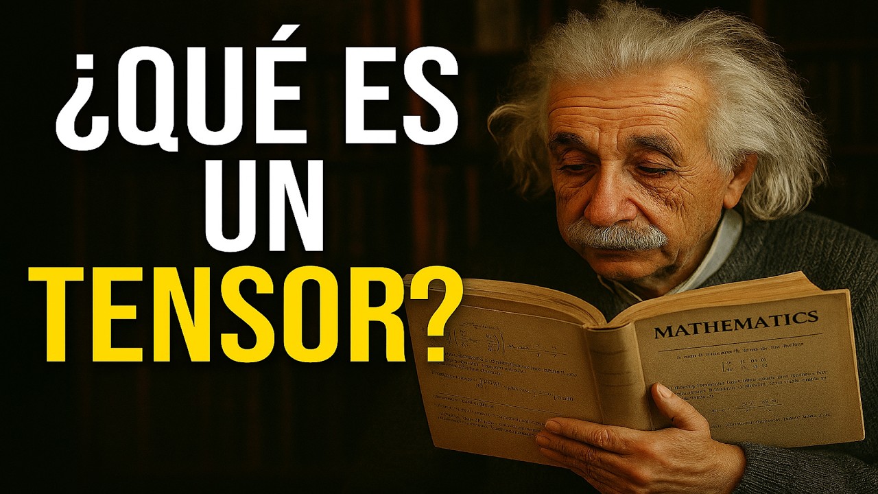 Las 4 COSAS que tienes que CONOCER para saber QUÉ ES un TENSOR. CURSO DE CÁLCULO TENSORIAL
