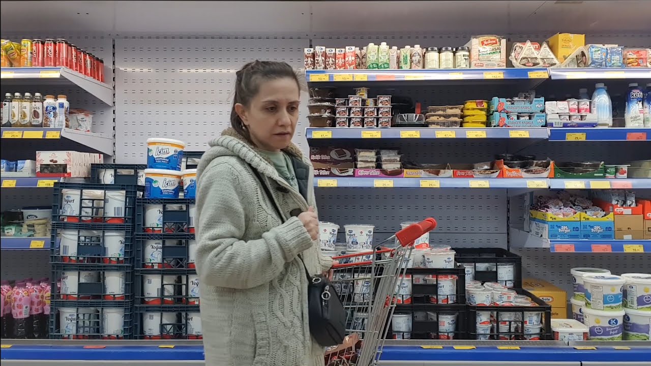 ALIŞVERİŞE GİDELİM😊GÜNÜN MENÜSÜ🤌950TL MARKET ALIŞVERİŞİ🛒HEDİYE GÖNDERMİŞLER💕BUNCO EKMEĞİM GELDİ👍