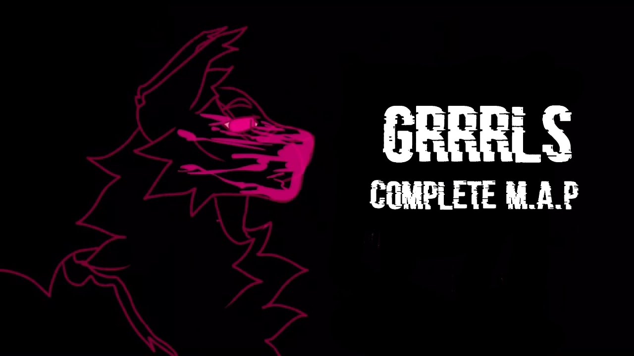 ♚GRRRRLS♚ | COMPLETE MAP