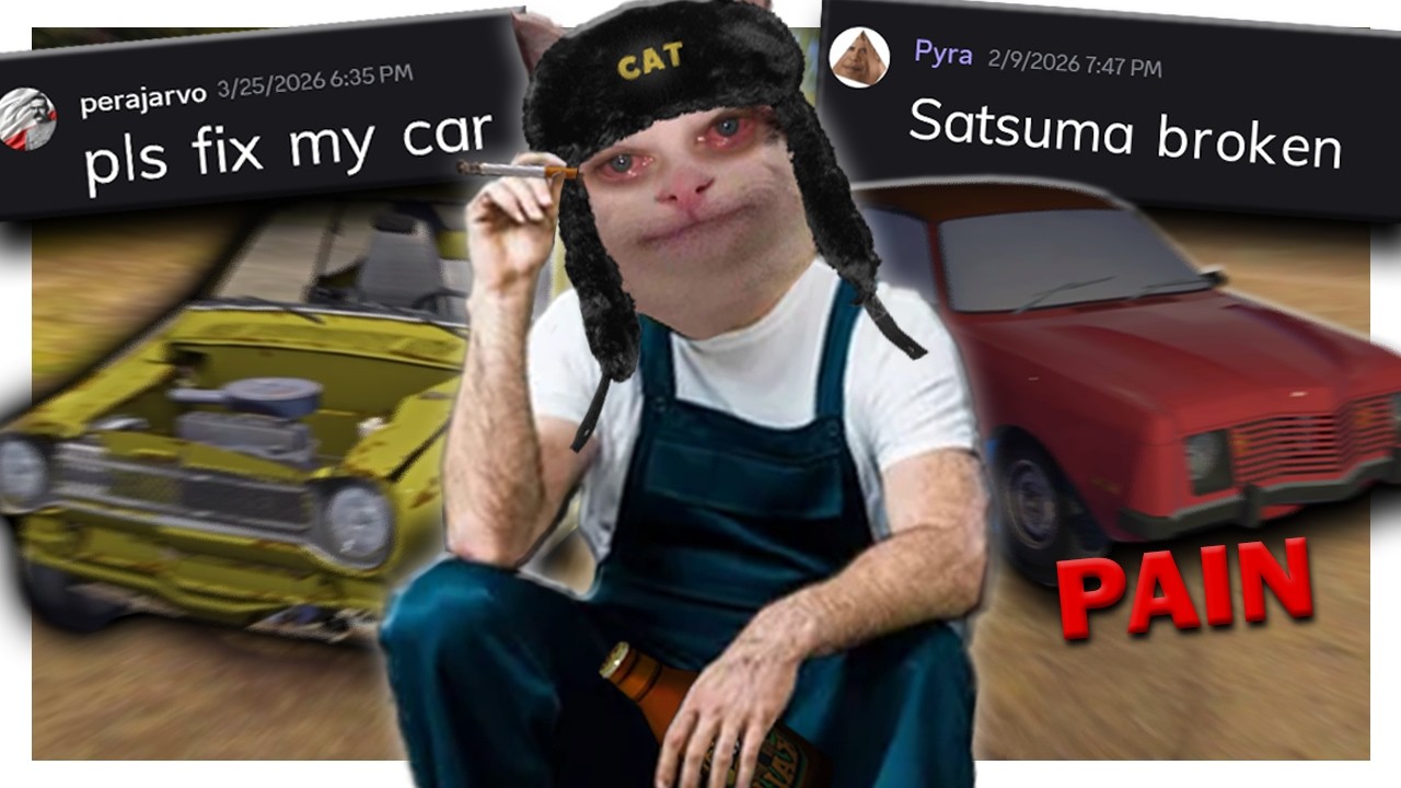 Fixing More of YOUR Cars in My Summer Car & My Winter Car
