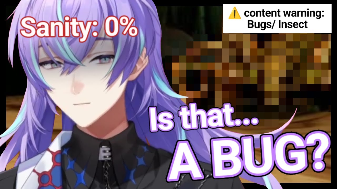 [Eng Sub] Hoshirube Sho Turned into What He Fears the Most [Nijisanji_JP clip/ Dytica]