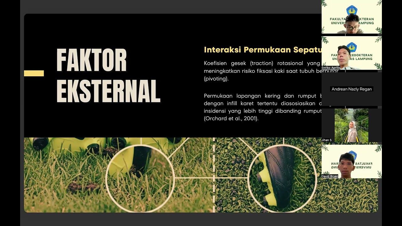 Health Project | Penyuluhan Kesehatan | Analisis Faktor Resiko dan Strategi Pencegahan Cedera ACL