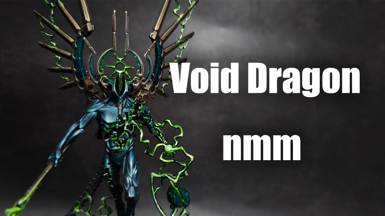 Void Dragon NMM Painting