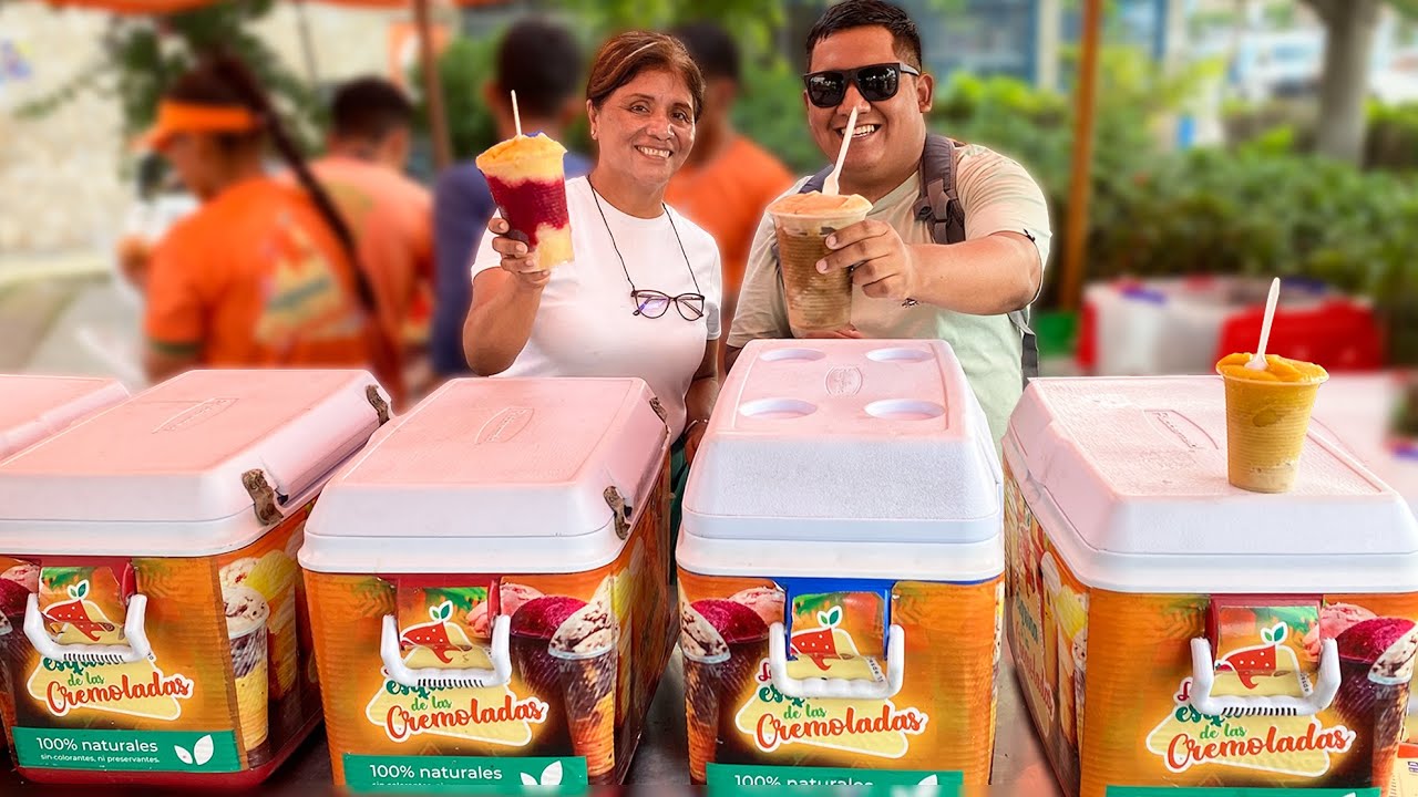 Las Mejores Cremoladas del CALLAO | Mi Receta Magica