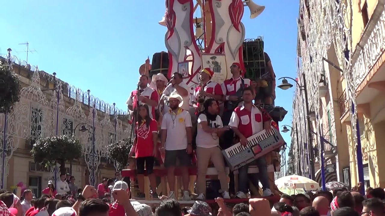 Barra 2014 - Tigrotti in piazza De Franchis.