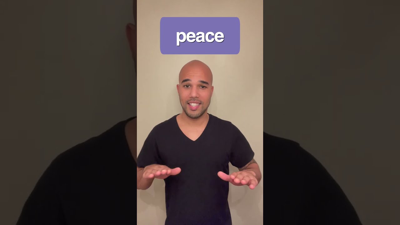 MLK Day Signs in American Sign Language