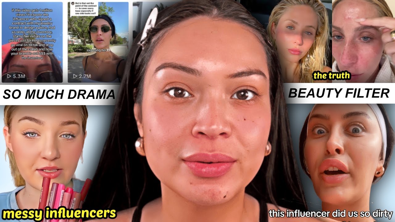 These influencers are in TROUBLE...(what a mess)